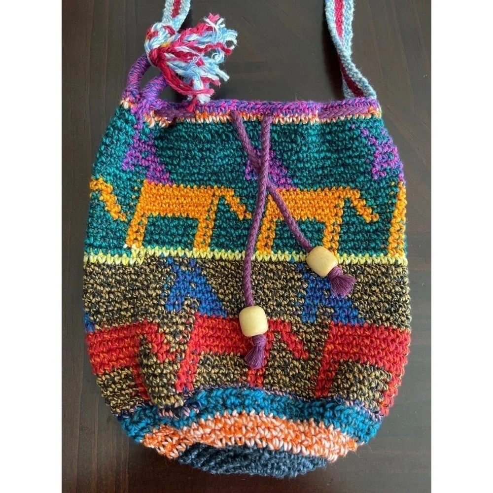 HANDCRAFTED Hobo Bag